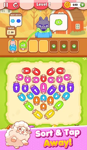 Sheep Away: Color Knit Out