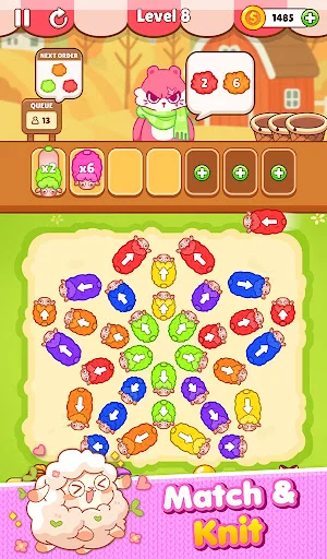 Sheep Away: Color Knit Out