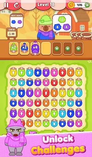 Sheep Away: Color Knit Out