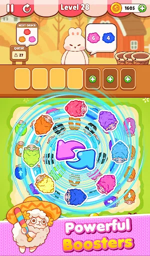 Sheep Away: Color Knit Out