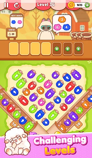 Sheep Away: Color Knit Out