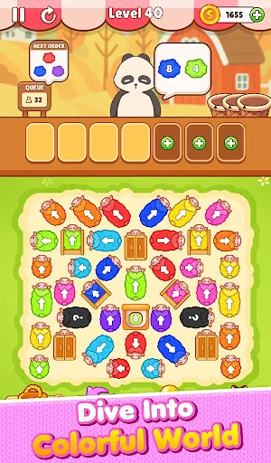 Sheep Away: Color Knit Out