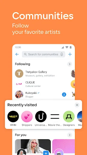 VK: music, video, messenger