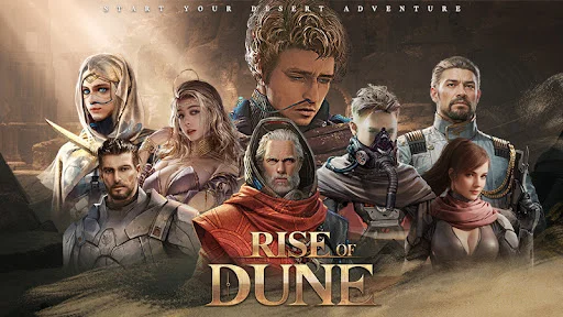 Rise of dune