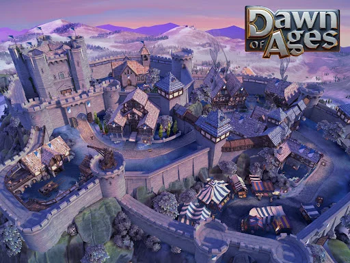 Dawn of Ages: total war battle