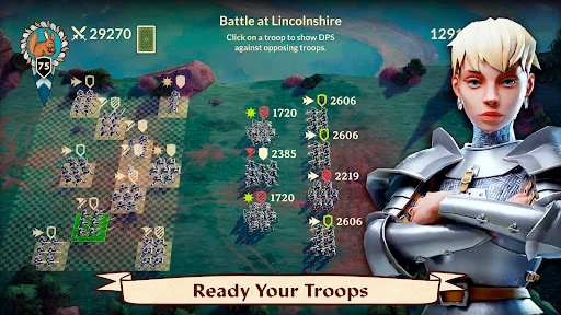 Dawn of Ages: total war battle