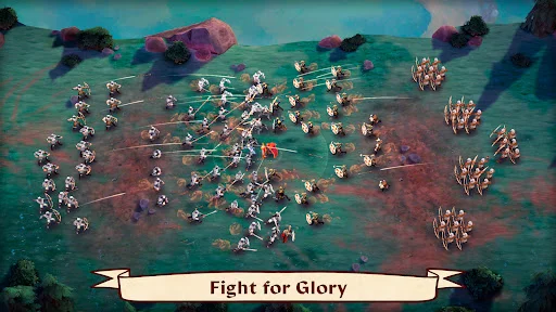 Dawn of Ages: total war battle