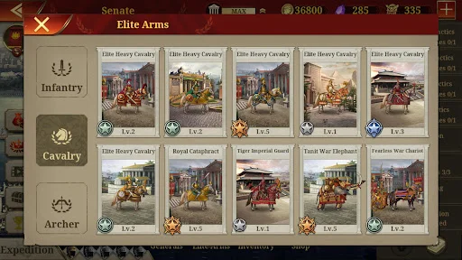 Great Conqueror: Rome War Game