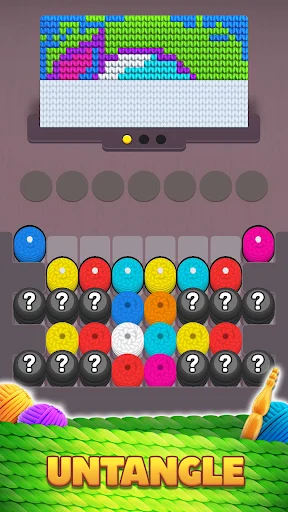 Thread Joy 3D - Untangle Ropes