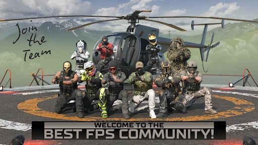 Combat Master Mobile FPS