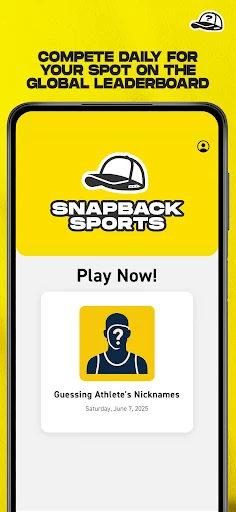 Snapback Sports Trivia