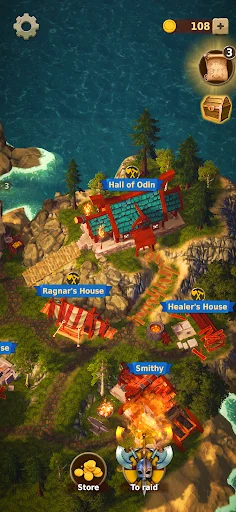 Cat Viking - Ragnarok Loop