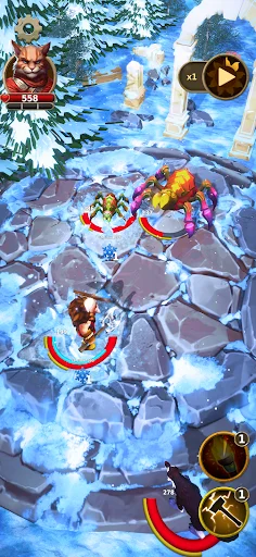 Cat Viking - Ragnarok Loop