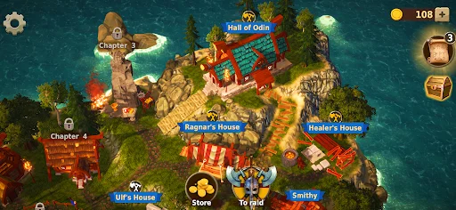 Cat Viking - Ragnarok Loop