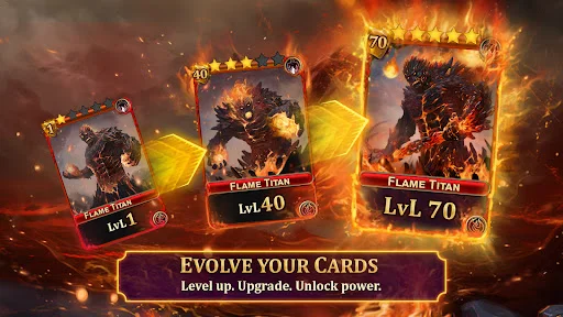 Blood of Titans: Card Battle