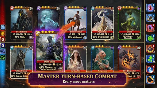 Blood of Titans: Card Battle