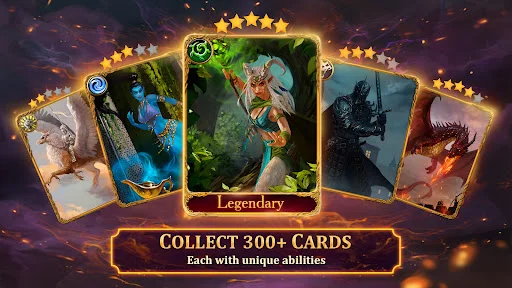 Blood of Titans: Card Battle