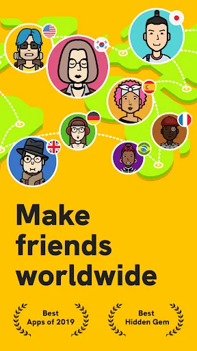 Slowly: Make Global Friends