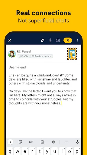 Slowly: Make Global Friends