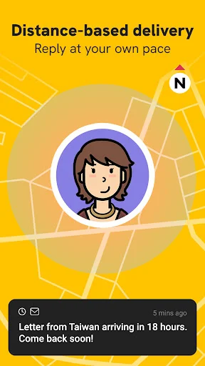 Slowly: Make Global Friends