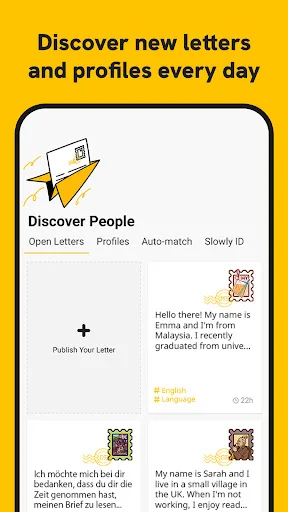 Slowly: Make Global Friends