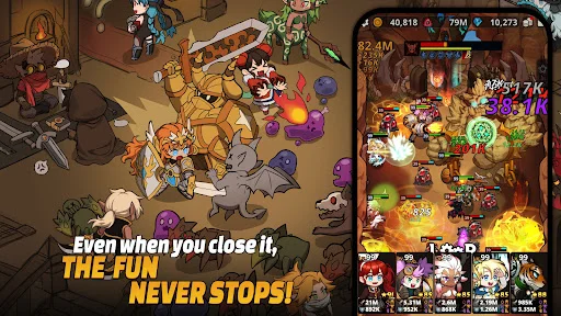 Loop Dungeon: Idle RPG