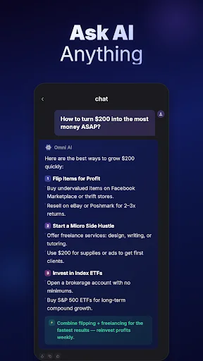 Omni AI: ChatGPT AI Assistant