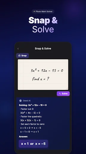 Omni AI: ChatGPT AI Assistant