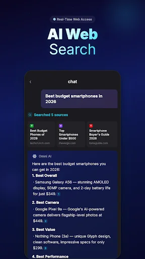 Omni AI: ChatGPT AI Assistant