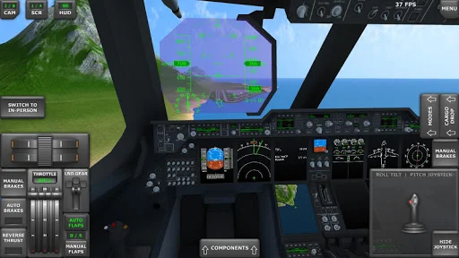 Turboprop Flight Simulator