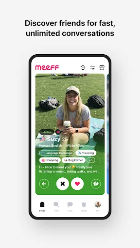 MEEFF - Make Global Friends