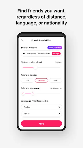 MEEFF - Make Global Friends