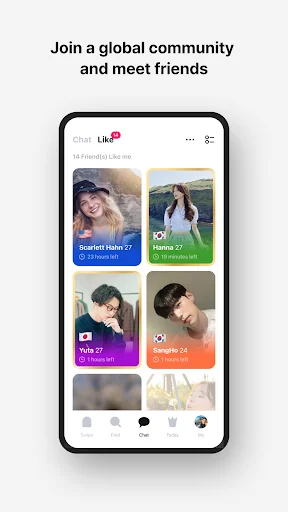 MEEFF - Make Global Friends