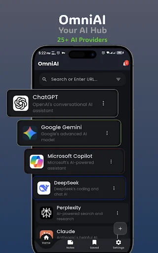 OmniAI - Your AI Hub