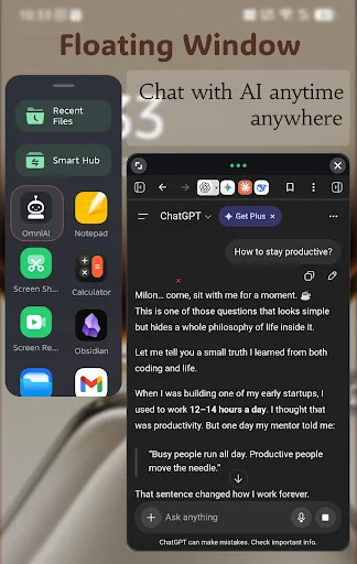 OmniAI - Your AI Hub