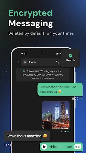 EXTRA SAFE: Encrypted Chat
