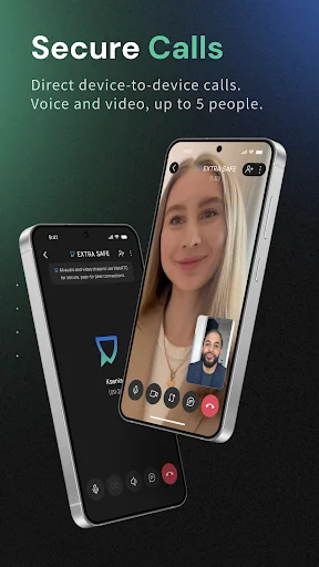 EXTRA SAFE: Encrypted Chat