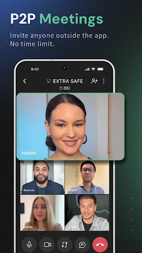EXTRA SAFE: Encrypted Chat