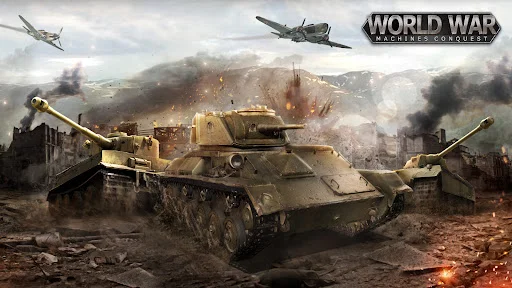 World War: Machines Conquest