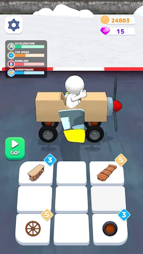 Fly Challenge: Build a Plane!