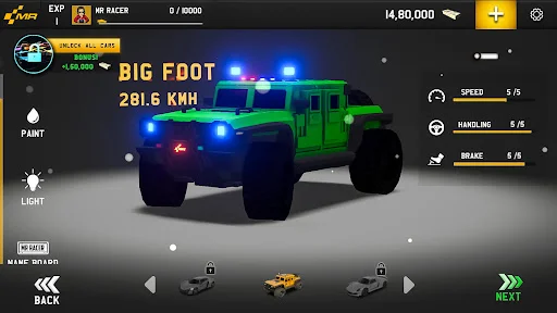 MR RACER - Android TV