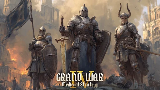 Grand War 4: Medieval Strategy