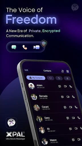 xPal Ultra Secure Messenger