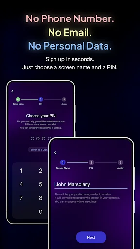 xPal Ultra Secure Messenger