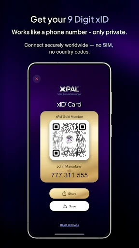 xPal Ultra Secure Messenger