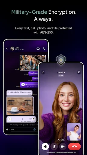 xPal Ultra Secure Messenger