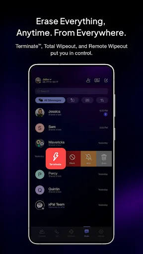 xPal Ultra Secure Messenger