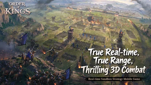 Order of Kings-True RTS Combat