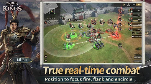 Order of Kings-True RTS Combat