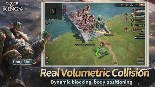 Order of Kings-True RTS Combat